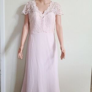 DEISSY COLLECTION DRESS PINK‎ SZ 12
